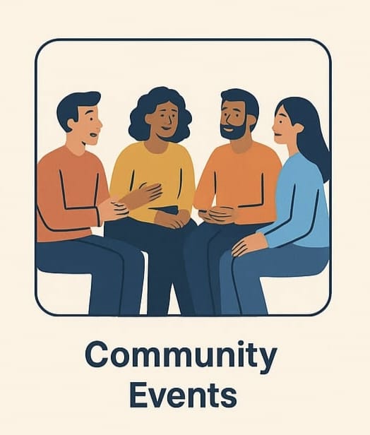 Community event gathering